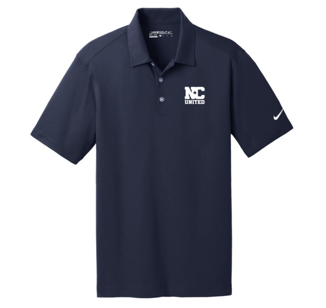 NC United Men’s Nike Dri-FIT Vertical Mesh Polo (Embroidered)