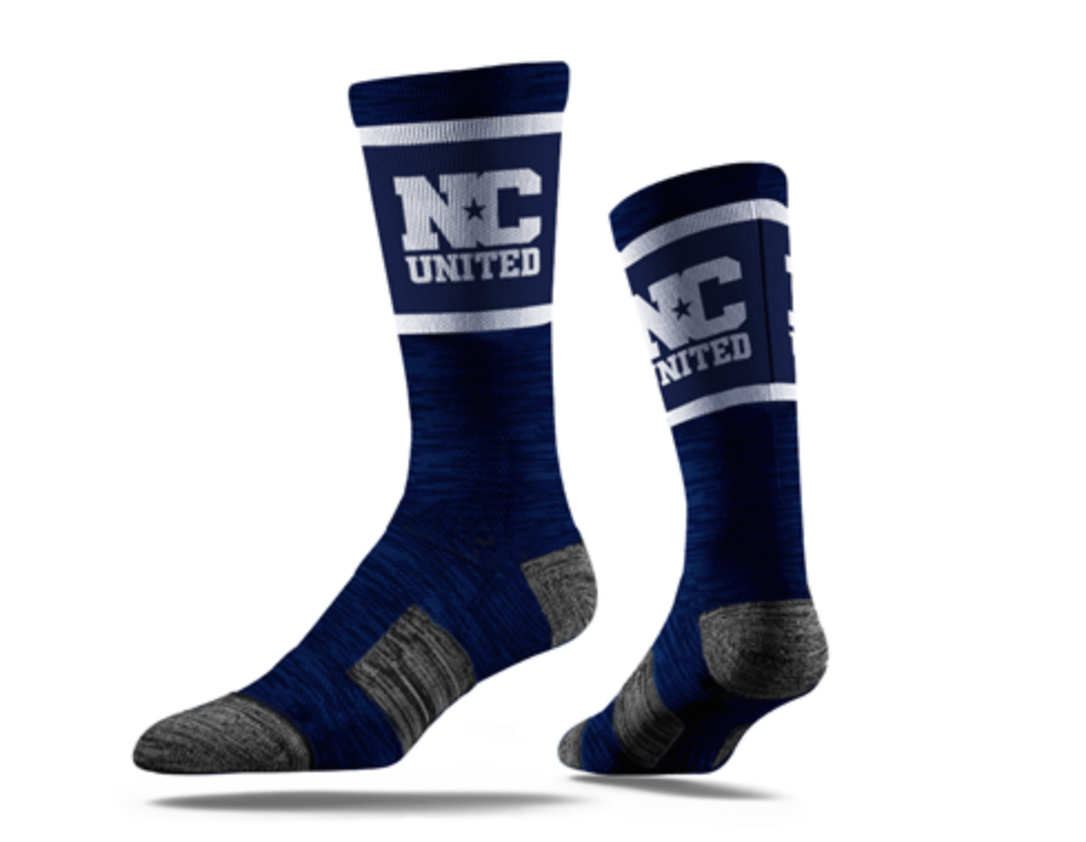 NC United Elite Performance Socks by Strideline