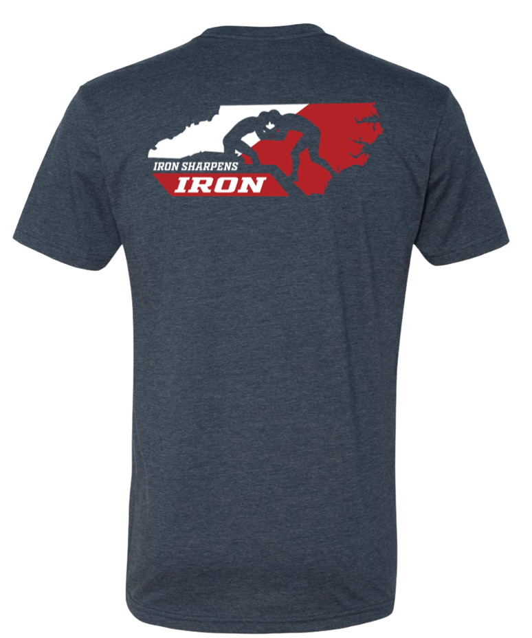 NC United Iron Sharpens Iron Performance Tee thumbnail 2