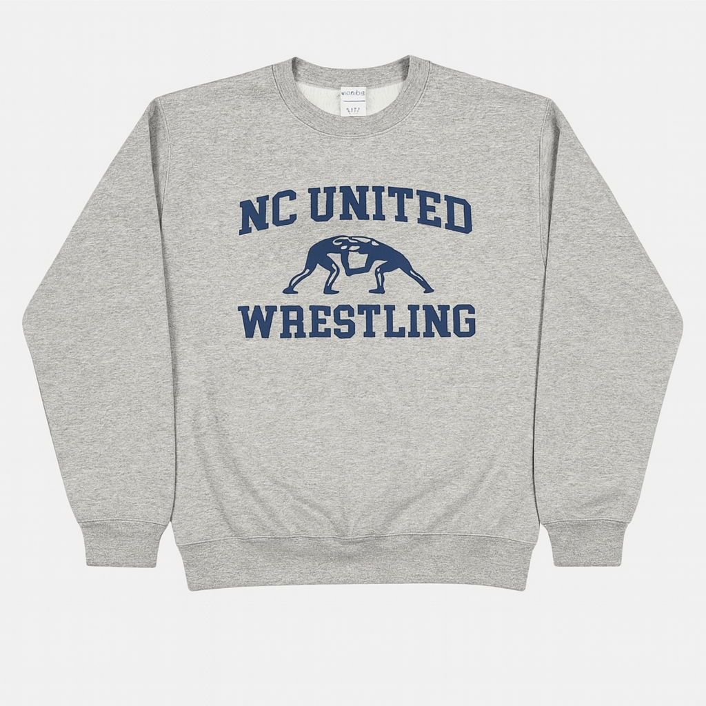 NC United Old School Crewneck 